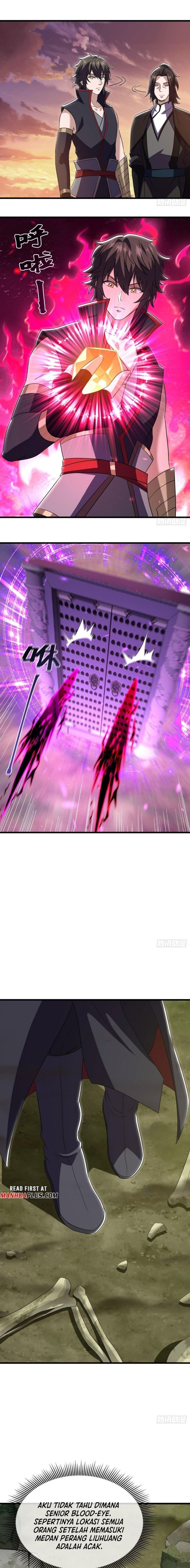 Peerless Soul (Peerless Battle Spirit) Chapter 596 Gambar 5